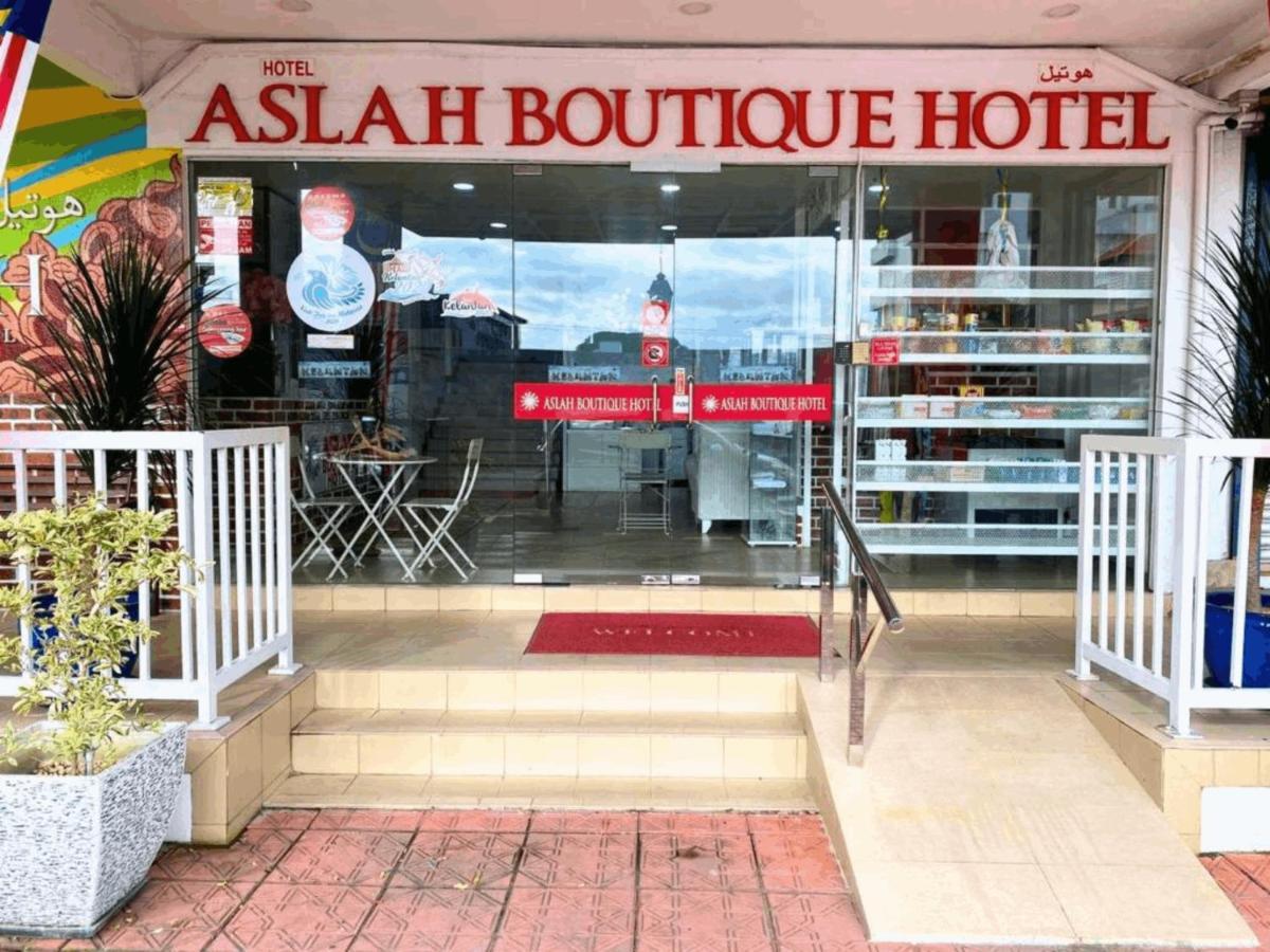 Aslah Boutique Hotel Kota Bharu Extérieur photo