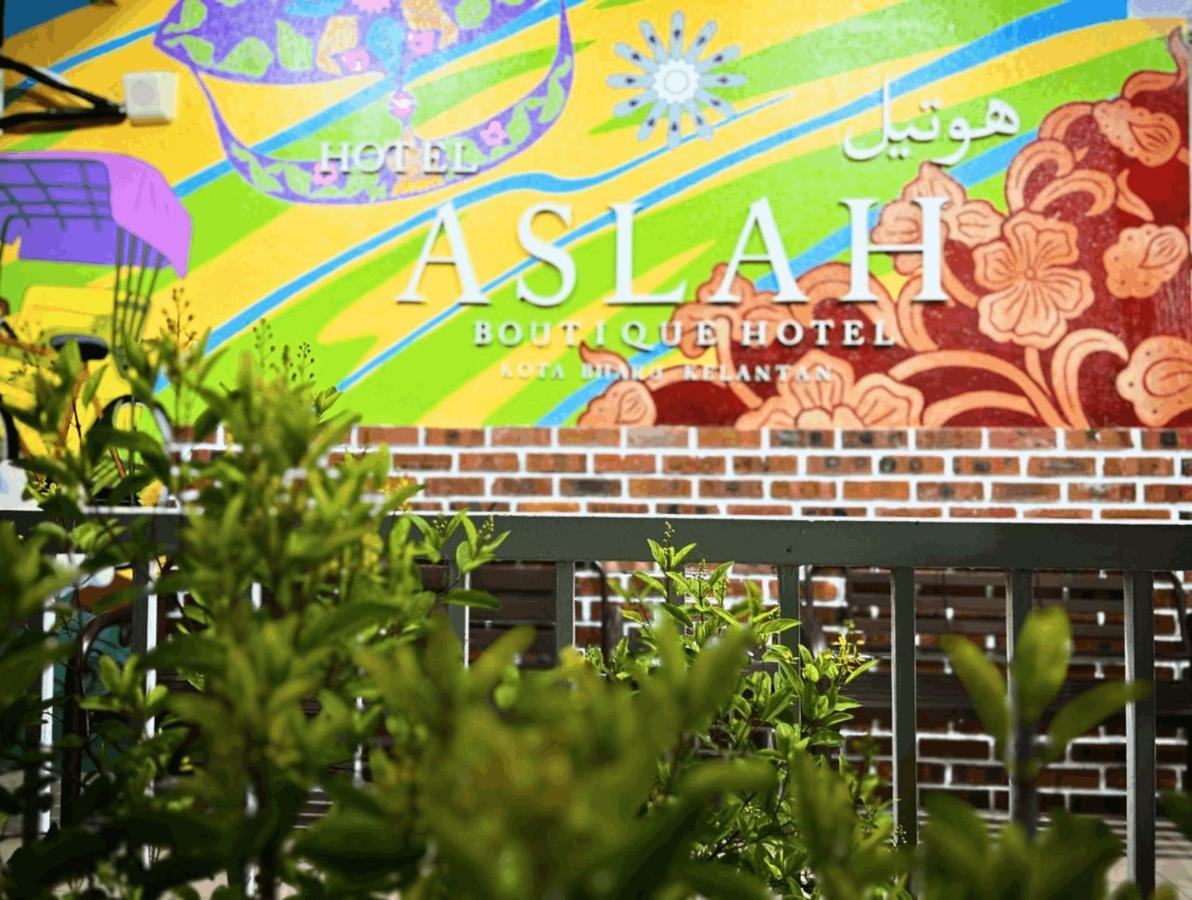 Aslah Boutique Hotel Kota Bharu Extérieur photo