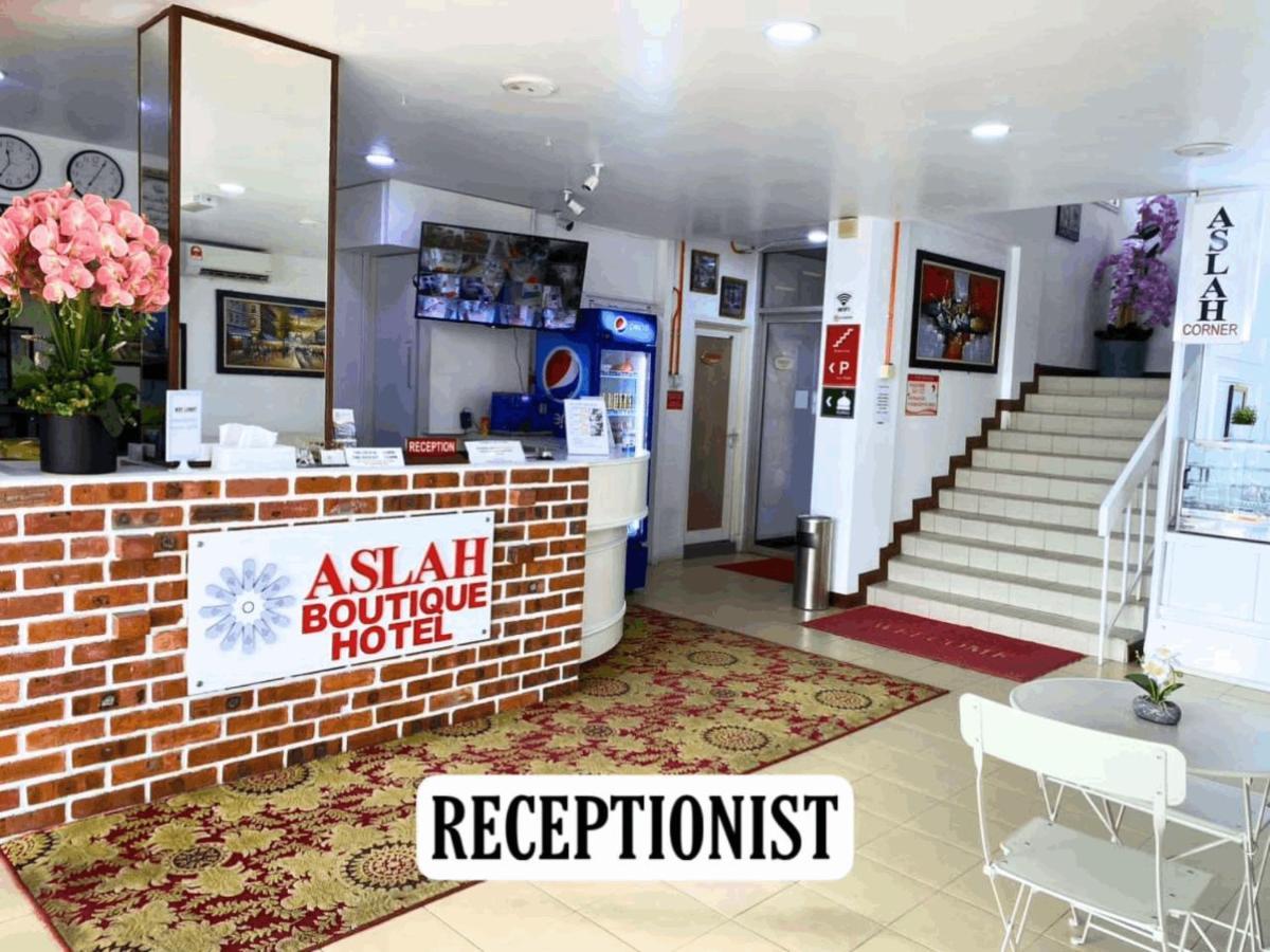 Aslah Boutique Hotel Kota Bharu Extérieur photo