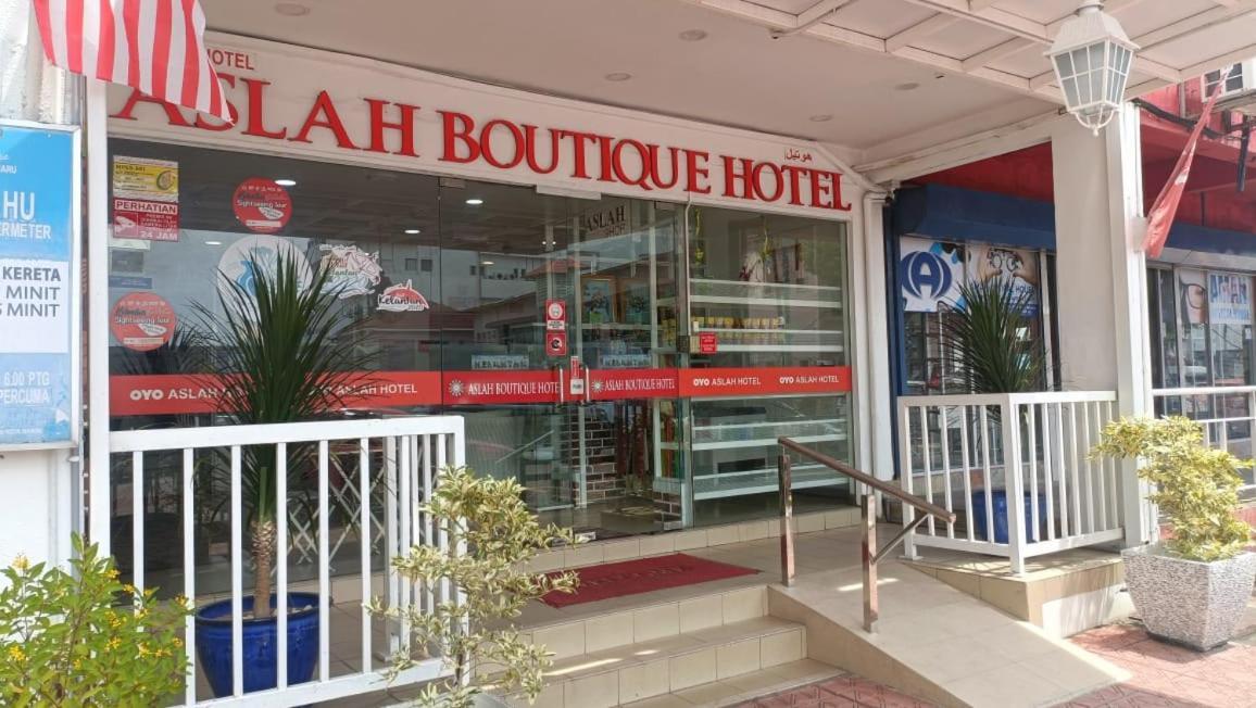 Aslah Boutique Hotel Kota Bharu Extérieur photo